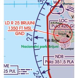 Carte Aéronautique 500.000 ème pour l'Europe - 2022