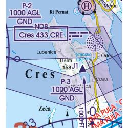Carte Aéronautique 500.000 ème pour l'Europe - 2022