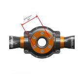 Hélice DUC Bipale SWIRL-2 Inconel droite