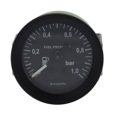 Mano pression essence 0-1 bar Ø 52 mm