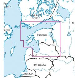 Carte Aéronautique 500.000 ème pour l'Europe - 2022