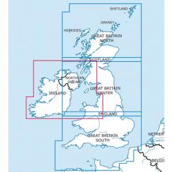 Carte Aéronautique 500.000 ème pour l'Europe - 2022