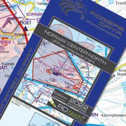 Carte Aéronautique 500.000 ème pour l'Europe - 2022