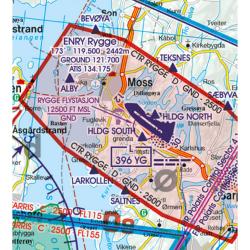 Carte Aéronautique 500.000 ème pour l'Europe - 2022