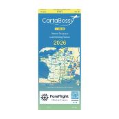 Carte CartaBossy France VFR 2026