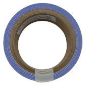 Nylon réparation autocollant bleu de 50 mm