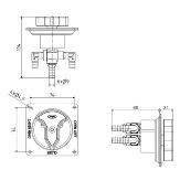 Vanne carburant 3 voies 912 iS
