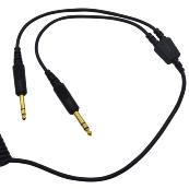 Serre-tête Alphatec Premium S2 compact - Double jack micro ST