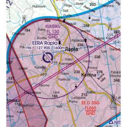 Carte Aéronautique 500.000 ème pour l'Europe - 2022