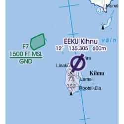 Carte Aéronautique 500.000 ème pour l'Europe - 2022