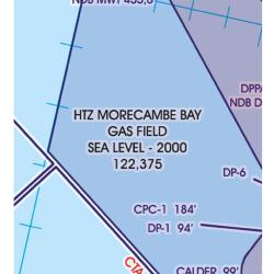 Carte Aéronautique 500.000 ème pour l'Europe - 2022