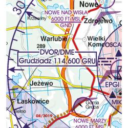 Carte Aéronautique 500.000 ème pour l'Europe - 2022