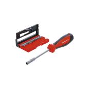 Jeu de tournevis à embouts | 13 pièces