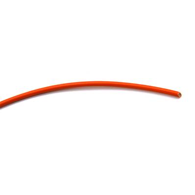 Fil électrique orange 1 mm²