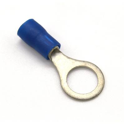 Cosse oeillet  bleu D. 8 mm