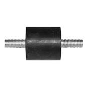 Silent bloc M/M type A M10 x Ø 40 x H 28 mm