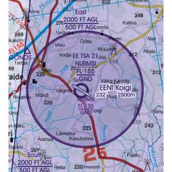 Carte Aéronautique 500.000 ème pour l'Europe - 2022