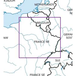 Carte Aéronautique 500.000 ème pour l'Europe - 2022