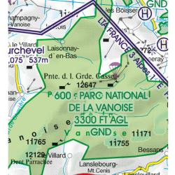 Carte Aéronautique 500.000 ème pour l'Europe - 2022