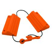 Cales roues ultra-légères orange