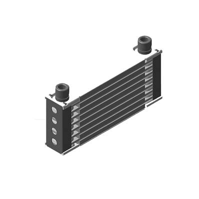 Radiateur d'huile 218mm x 84mm 