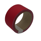 Nylon réparation autocollant rouge de 50 mm