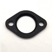 Kit 4 flasques acier traité 