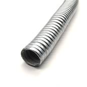 Tuyau Flexible acier zingué 133 Ø 40 mm