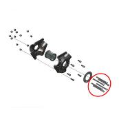 Kit de visserie hélice DUC 100