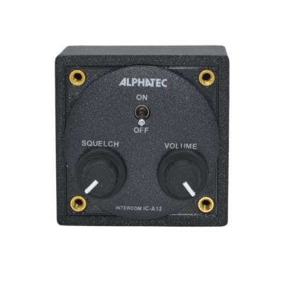 Intercom encastrable Alphatec IC-A12