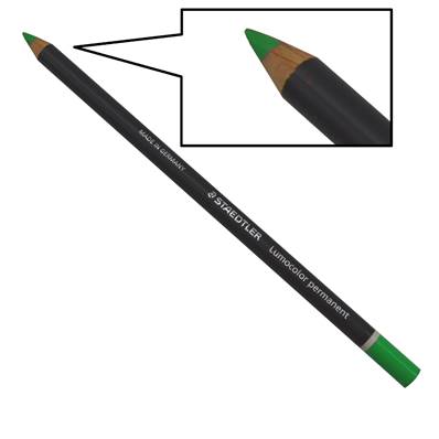 Crayon Staedtler permanent vert