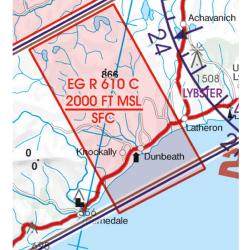 Carte Aéronautique 500.000 ème pour l'Europe - 2022