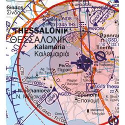 Carte Aéronautique 500.000 ème pour l'Europe - 2022