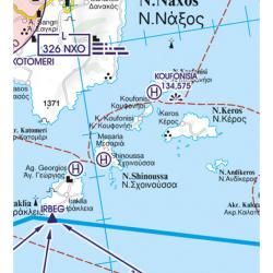 Carte Aéronautique 500.000 ème pour l'Europe - 2022