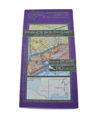 Carte OACI Rogers Data Sud-Est 2026