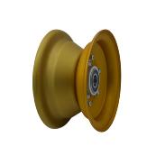 Jante alu 6" x 80 sans frein axe Ø 20 mm