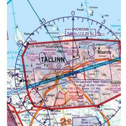 Carte Aéronautique 500.000 ème pour l'Europe - 2022