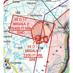Carte Aéronautique 500.000 ème pour l'Europe - 2022