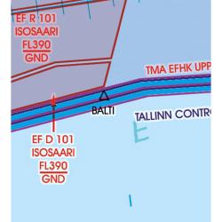 Carte Aéronautique 500.000 ème pour l'Europe - 2022