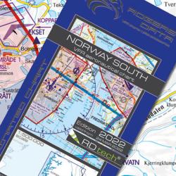 Carte Aéronautique 500.000 ème pour l'Europe - 2022