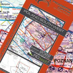 Carte Aéronautique 500.000 ème pour l'Europe - 2022