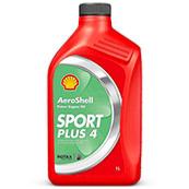 Huile AEROSHELL Sport Plus 4 - 1 litre
