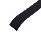 Nylon réparation autocollant noir de 50 mm