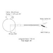 Sonde température EGT à collier