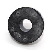 Passe cloison caoutchouc