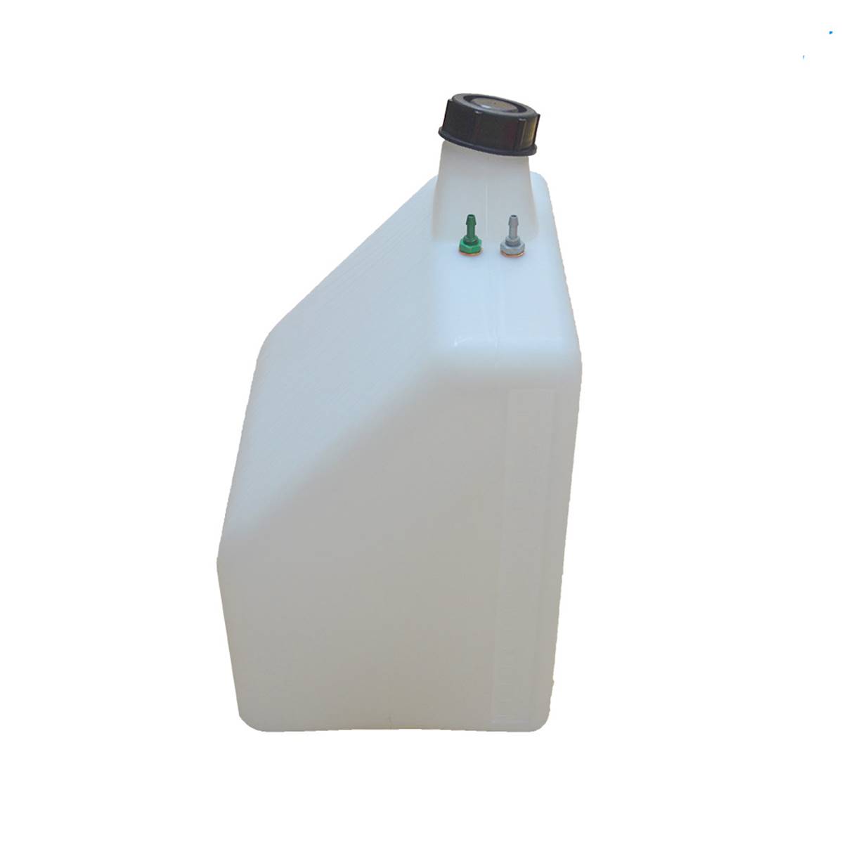Réservoir Industriel En Polyéthylène 15 Gallons (57L) - Bleu, Tête étanche, Neuf, USA