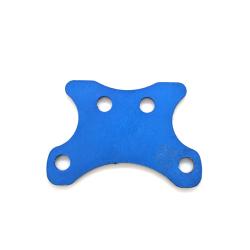 Support aluminium pour la bobine