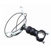 Support boîtier silencieux RAK