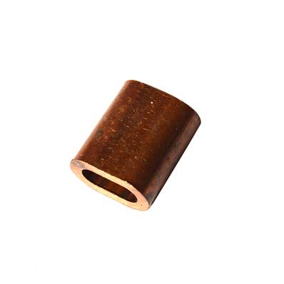 Manchon Tallurit cuivre diam 2,5 mm