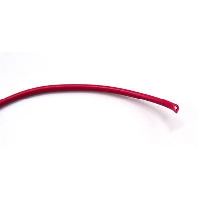 Fil électrique rouge 0.75 mm²-le m